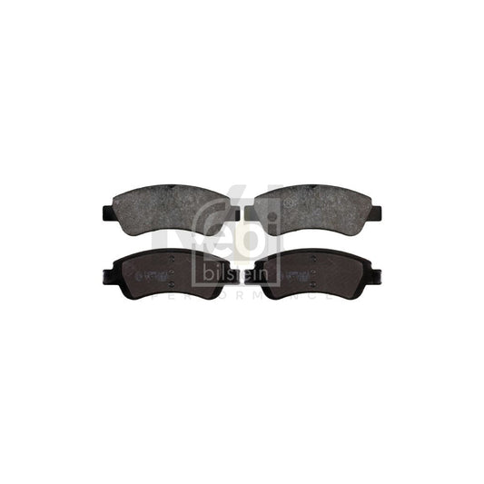 Febi Bilstein 16765 Brake Pad Set For Peugeot 207 Sw Front Axle | ML Performance Car Parts