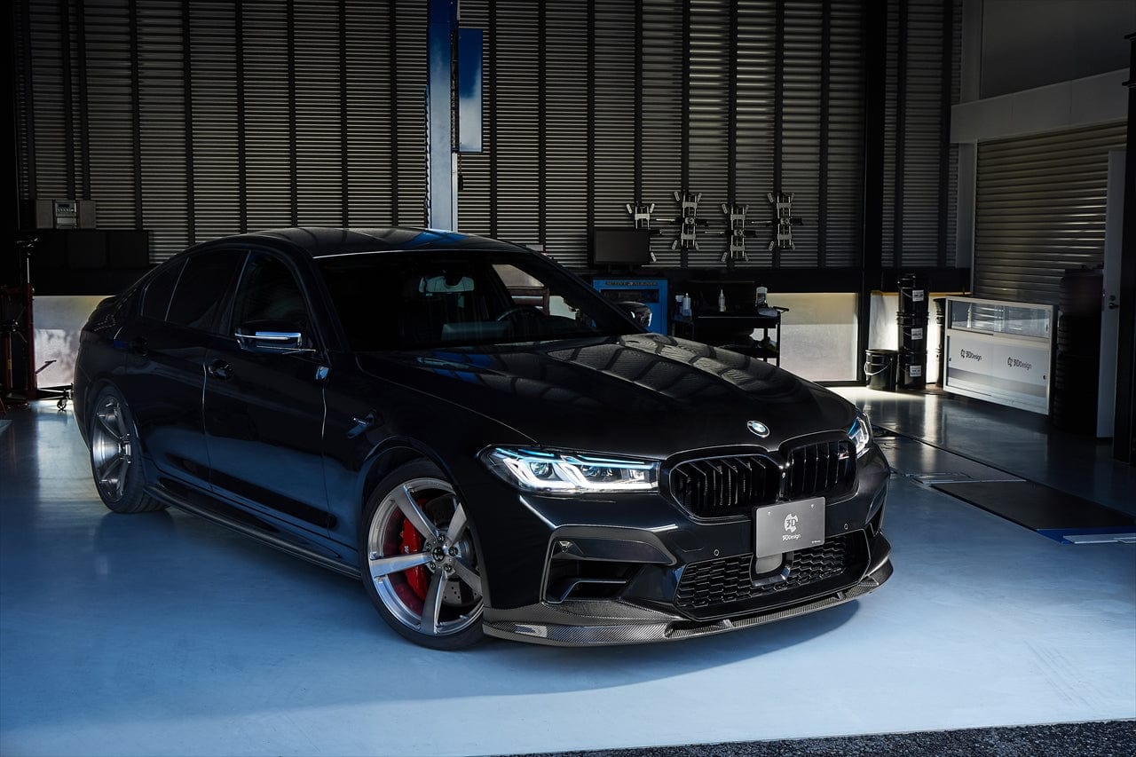 3D Design 3101-29021 BMW Carbon Fiber Front Lip Spoiler