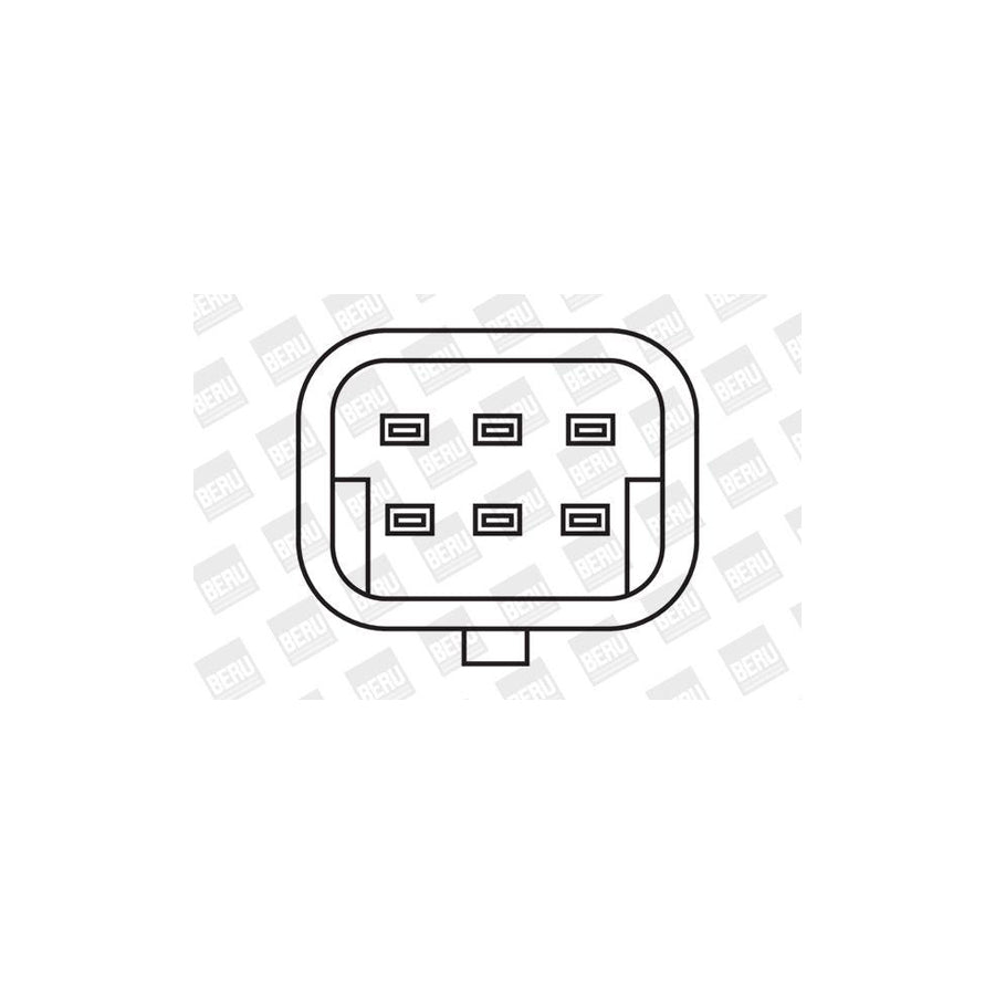 Beru Copper Cable GF102C Ignition Lead