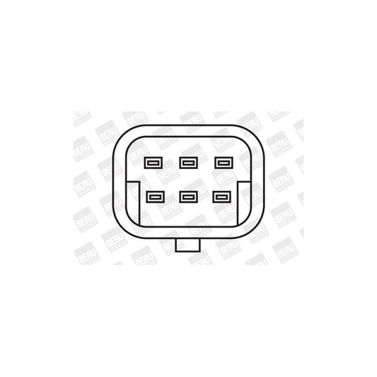 Beru Copper Cable GF102C Ignition Lead