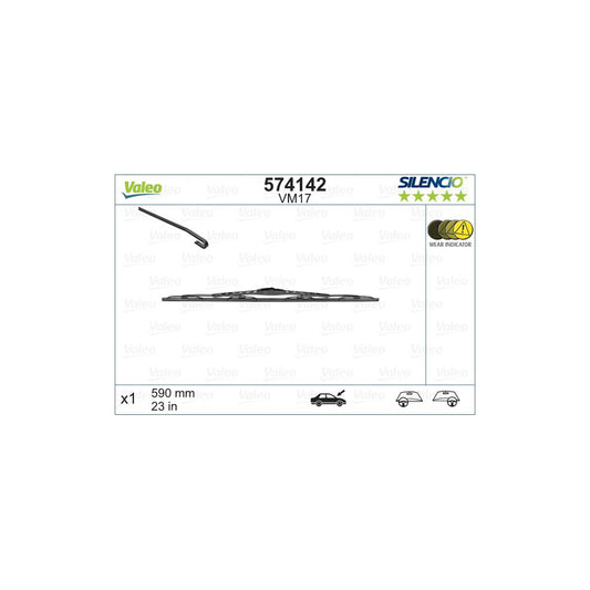Valeo 574142 Wiper Blade | ML Performance UK Car Parts