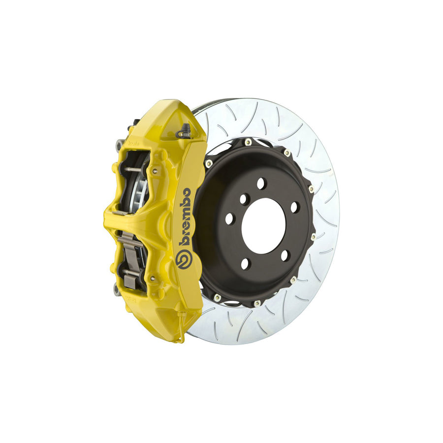 Brembo 1N3.9504A BMW E60 E63 E64 Front GT 6-Pistons Slotted Type 3 2-piece Big Brake Kit 405x34mm