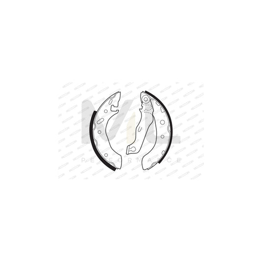 FERODO PREMIER FSB543 Brake Shoe Set | ML Performance Car Parts