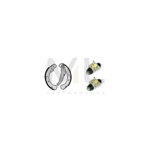 BREMBO STANDARD KIT H 59 038 Brake Shoe Set Ø: 230mm | ML Performance Car Parts