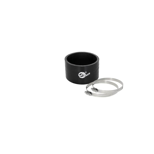  aFe 59-00057 (2-3/4 IN ID x 1-3/4 IN L) Straight Coupler - Black Replacement Coupling Kit  | ML Performance UK Car Parts