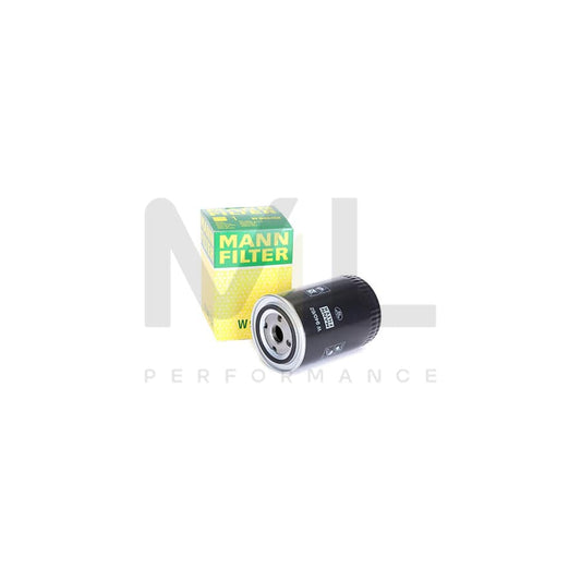 MANN-FILTER W 940/62 Oil Filter Spin-on Filter, with one anti-return valve | ML Performance Car Parts