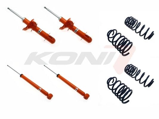 KONI 1120-1241 Suspension Kit, Coil Springs / Shock Absorbers For Skoda Octavia I Hatchback (1U2) | ML Performance UK