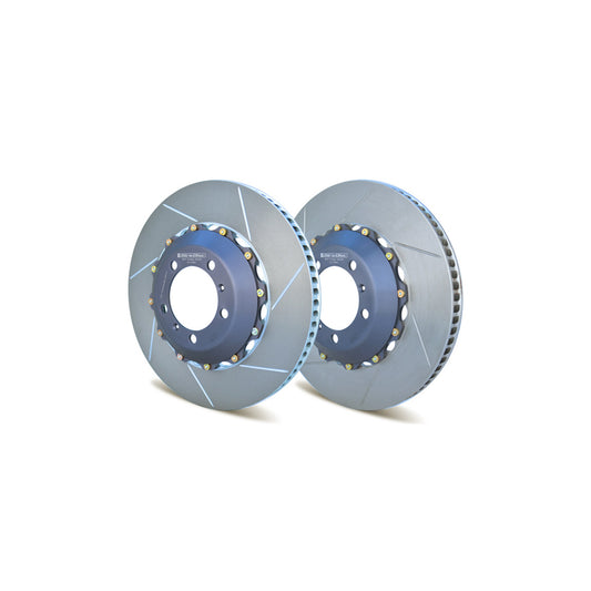 Girodisc A1-066 Porsche Front 2-Piece Brake Discs - Pair (Inc. 911, Boxster & Cayman) | ML Performance UK Car Parts