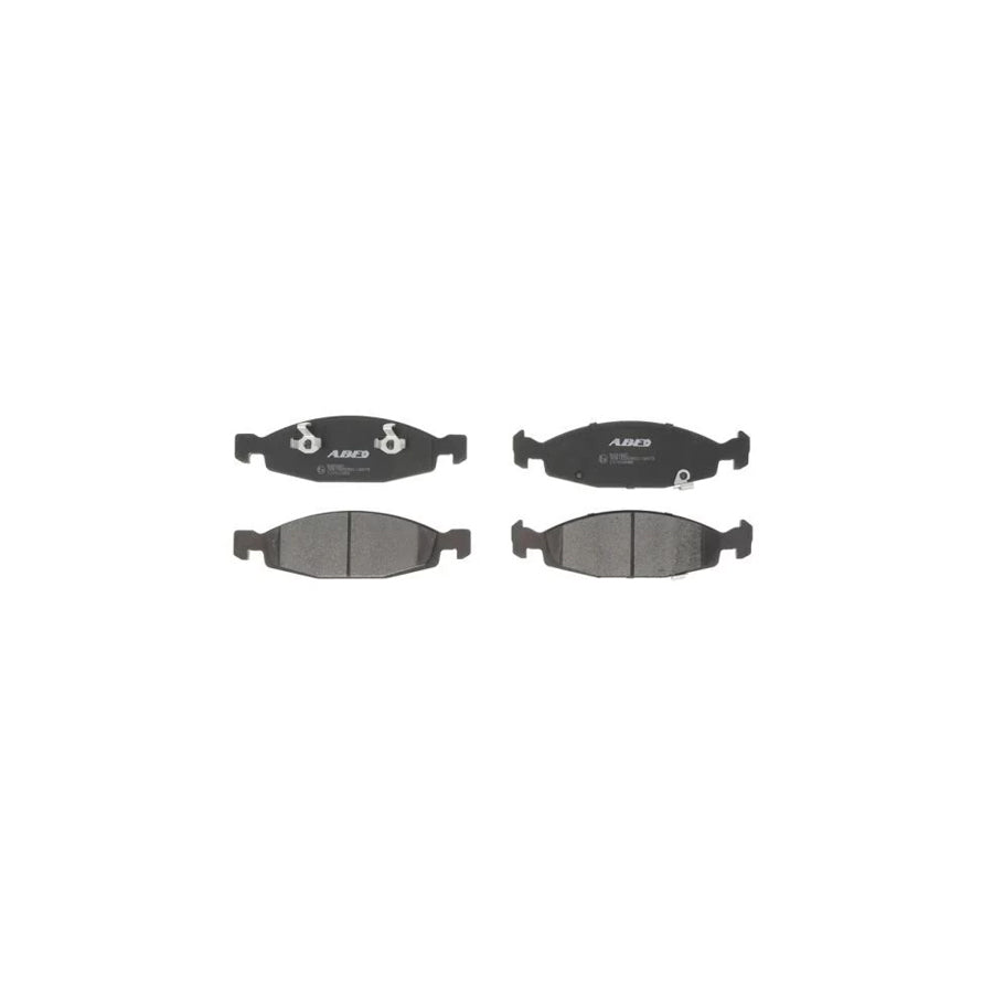 ABE C1Y014ABE Brake Pad Set For Jeep Grand Cherokee Ii (Wj, Wg)