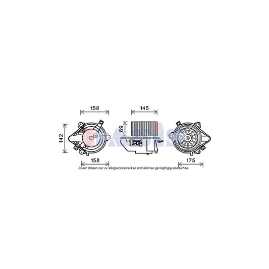 AKS Dasis 167007N Intercooler For Peugeot 406 | ML Performance UK