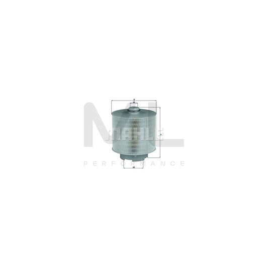 MAHLE ORIGINAL OC 61 Oil Filter Spin-on Filter | ML Performance Car Parts
