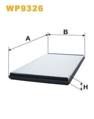 WIX Filters WP9326 Pollen Filter