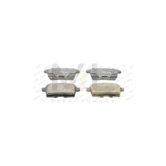Ferodo Premier Fdb4230 Brake Pad Set Not Prepared For Wear Indicator, Without Accessories | ML Performance Car Parts