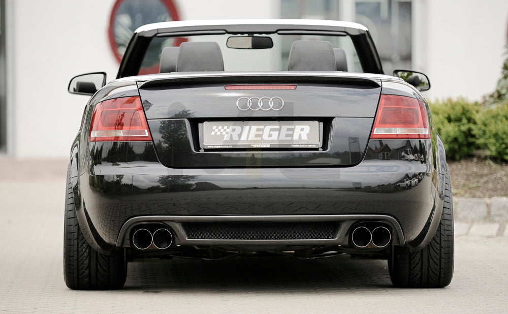 Rieger 00099839 Audi 8H A4 Rear Diffuser 3 | ML Performance UK Car Parts
