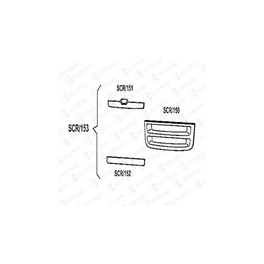 Covind Scr/153 Radiator Grille | ML Performance UK