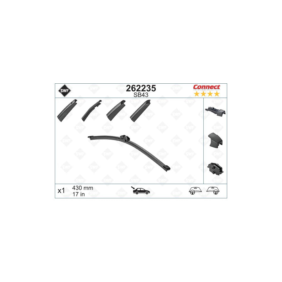 Swf 262235 Wiper Blade | ML Performance UK Car Parts