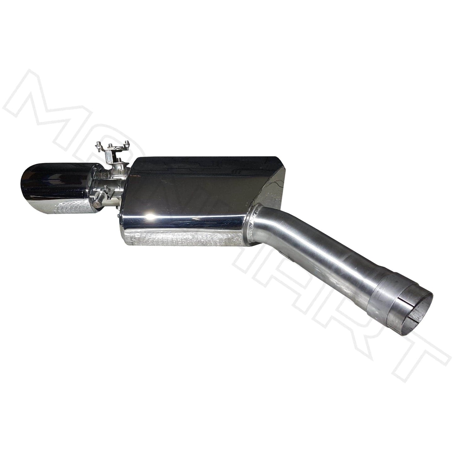 MANHART MH5ARS3100_RS4 SLIP-ON EXHAUST FOR AUDI RS4 (B9) WITH VALVE CONTROL