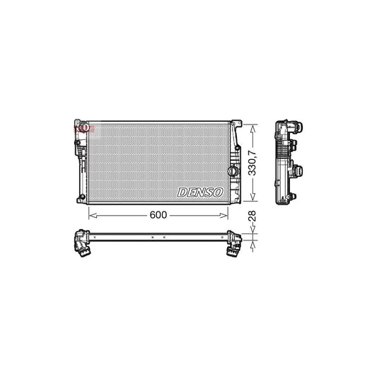Denso DRM05120 Drm05120 Engine Radiator | ML Performance UK