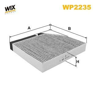 WIX Filters WP2235 Pollen Filter