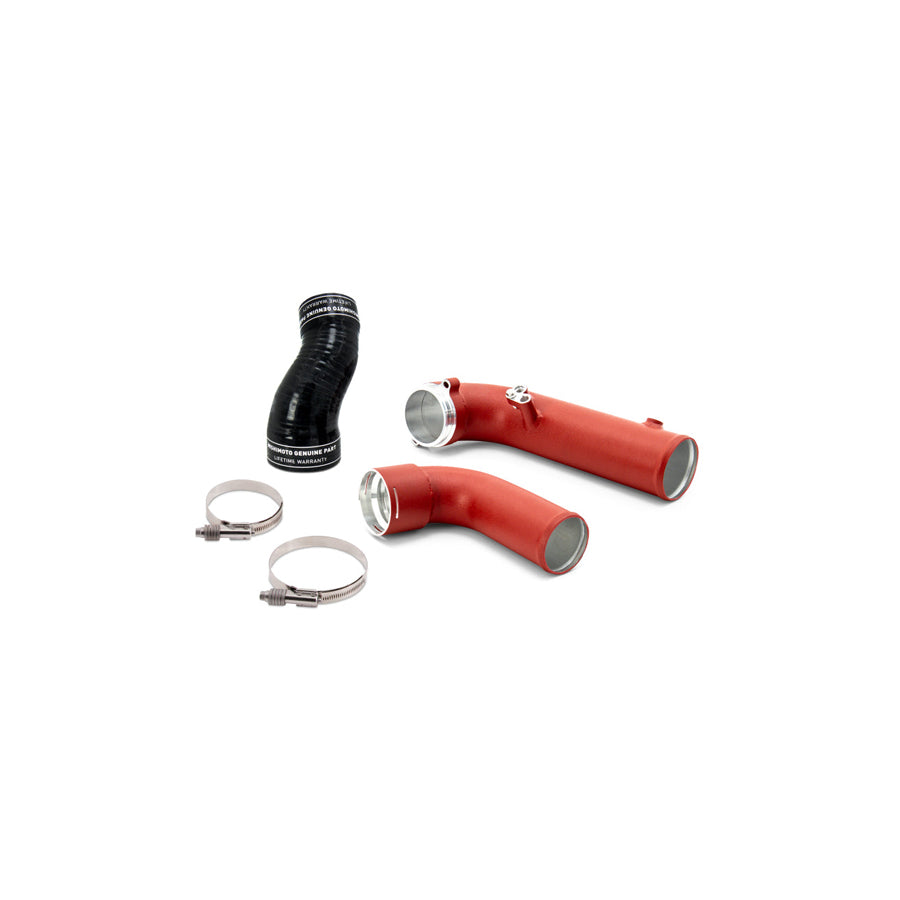 Mishimoto MMICP-SUP-20RD 2020+ Toyota Supra Charge Pipe Kit - Red
