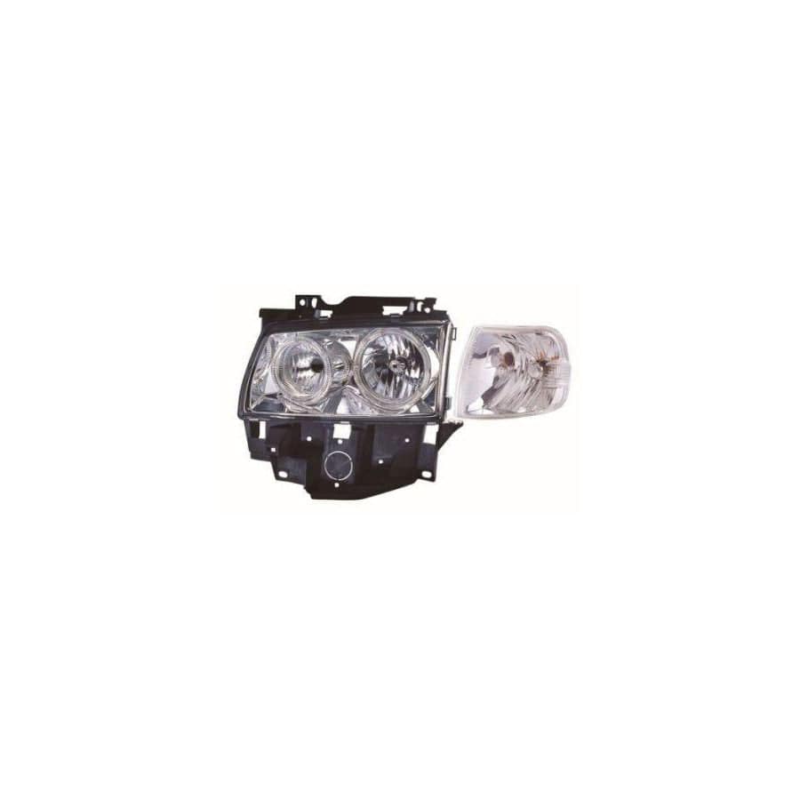 Abakus 44111A3FXLDEM1 Headlight Set For Vw Transporter T4 Minibus (70B, 70C, 7Db, 7Dk, 70J, 70K, 7Dc, 7Dj) | ML Performance UK