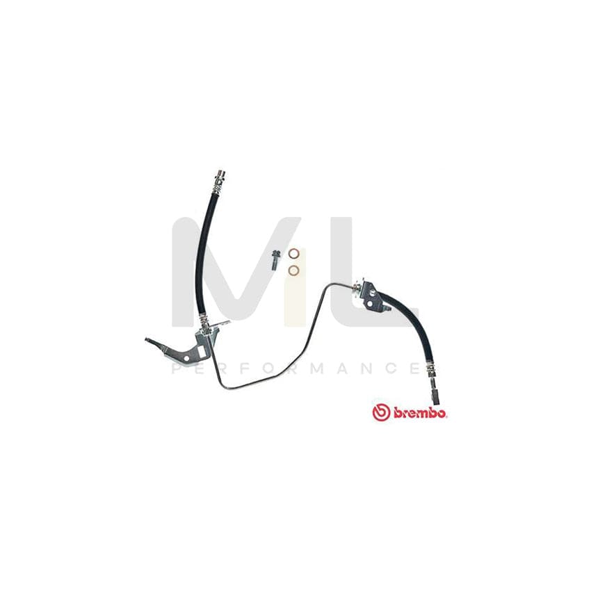 BREMBO T 59 070 Brake Hose 760mm, F10X1 | ML Performance Car Parts