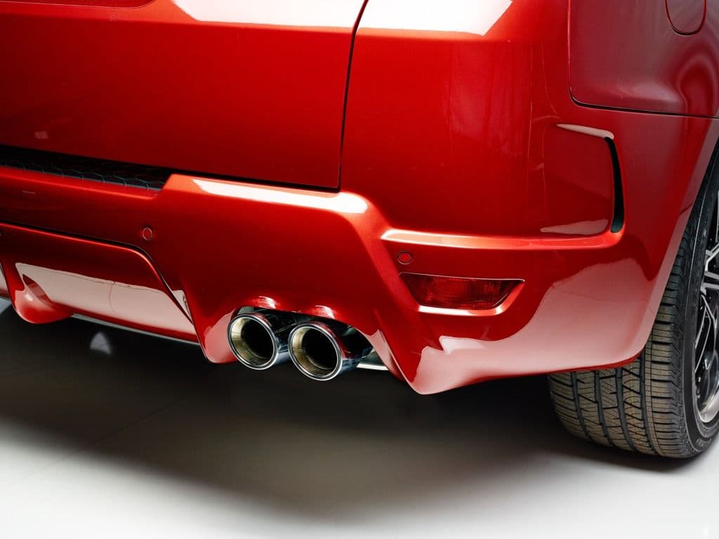 AC Schnitzer Quad Sports Exhaust For Range Rover Sport