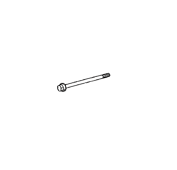 Genuine Lexus 90105-14163 IS Phase 2 Power Steering Link Bolt