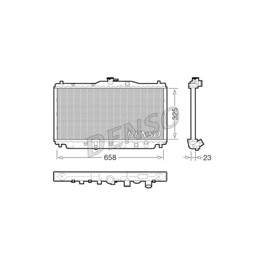 Denso DRM40001 Drm40001 Engine Radiator | ML Performance UK