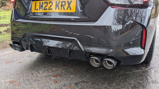AC Schnitzer Quad Sports Exhaust For BMW M240Ix Coupé (G42)