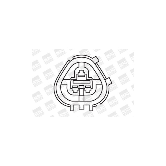 Beru Copper Cable GF110C Ignition Lead