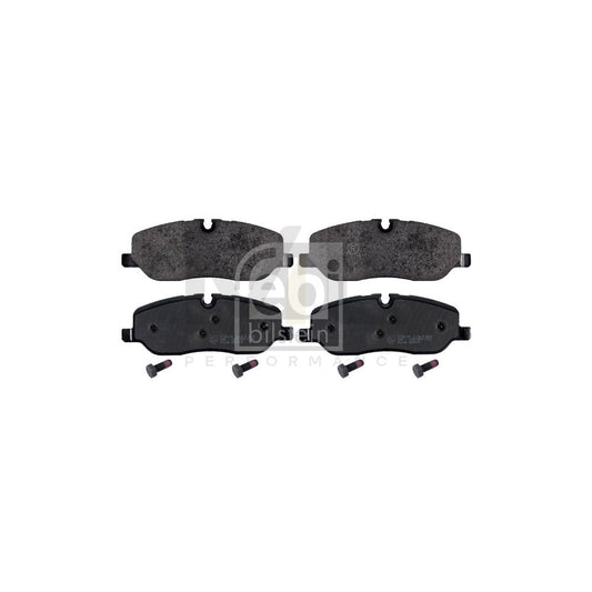 Febi Bilstein 116119 Brake Pad Set Front Axle, Prepared For Wear Indicator, With Bolts/Screws | ML Performance Car Parts