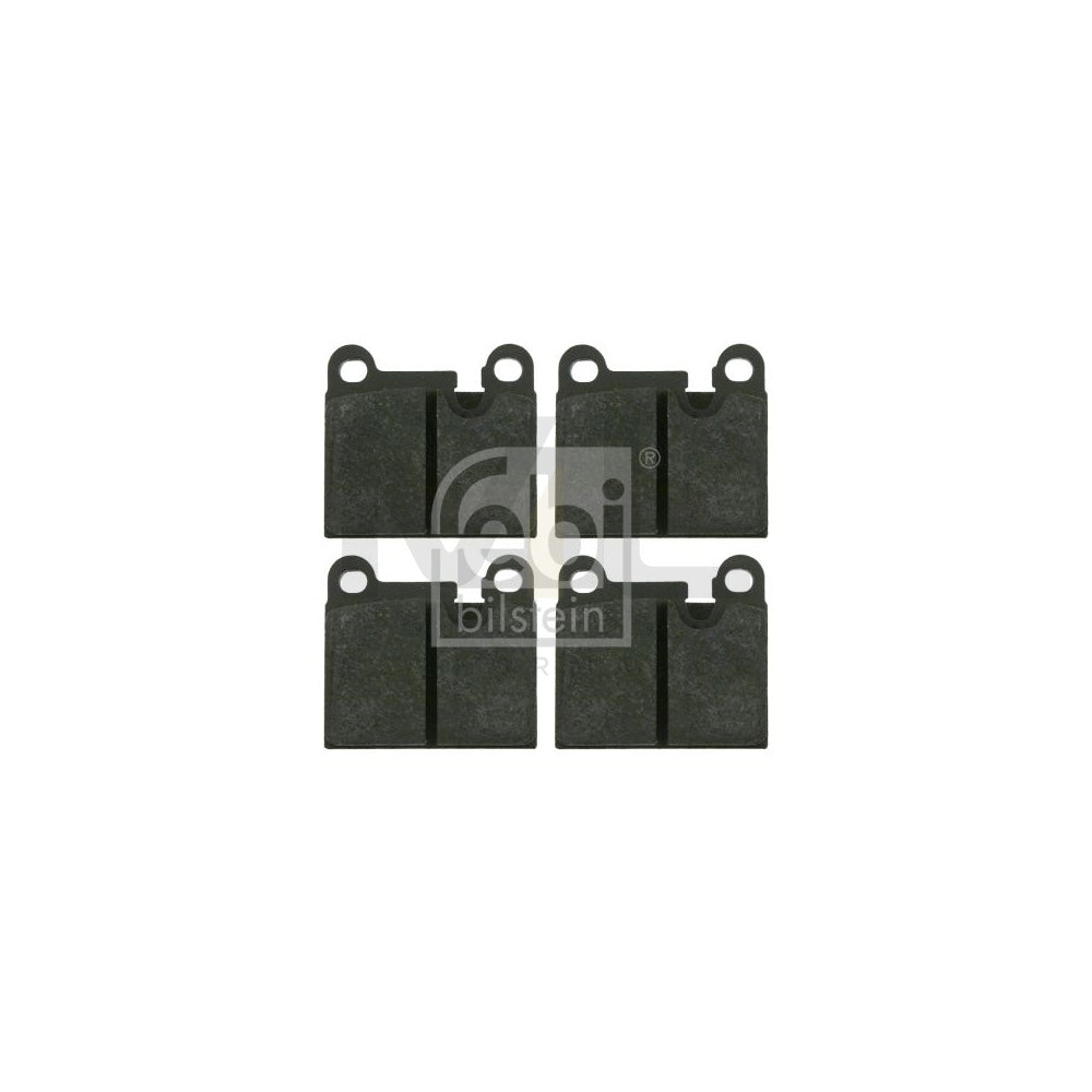 Febi Bilstein 16515 Brake Pad Set For Porsche 911 Prepared For Wear Indicator | ML Performance Car Parts