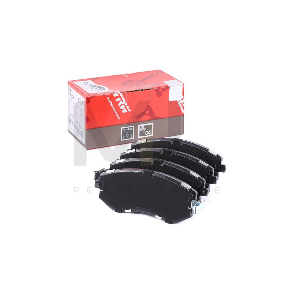 TRW Cotec Gdb3328 Brake Pad Set With Acoustic Wear Warning | ML Performance Car Parts