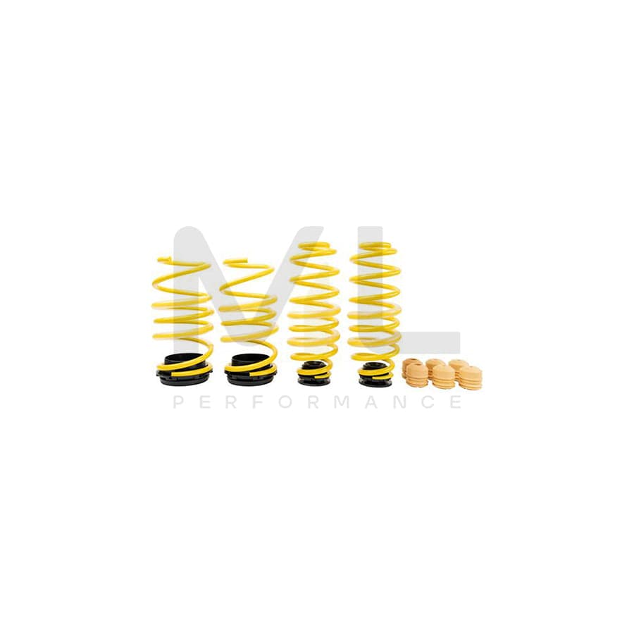 ST Suspensions 273100AY Skoda Karoq ADJUSTABLE LOWERING SPRINGS 1 | ML Performance UK Car Parts