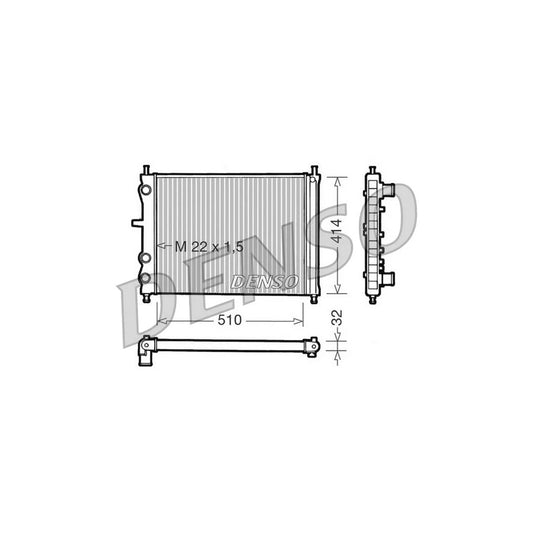Denso DRM09024 Drm09024 Engine Radiator | ML Performance UK