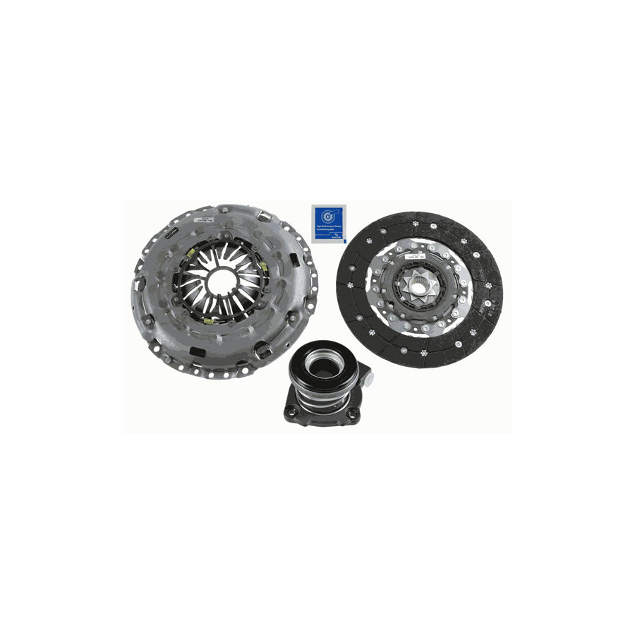 Sachs Xtend Kit Plus Csc 3000 990 163 Clutch Kit