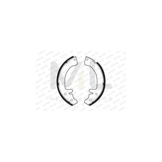 FERODO PREMIER FSB19 Brake Shoe Set | ML Performance Car Parts