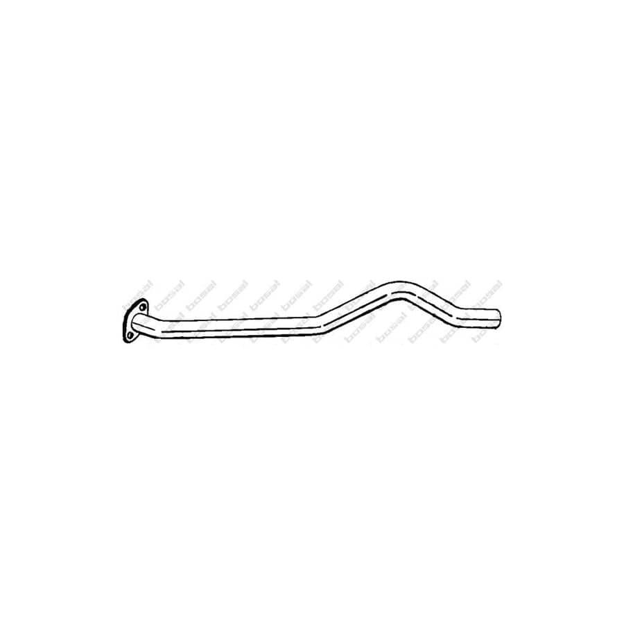 Bosal 834-013 Exhaust Pipe