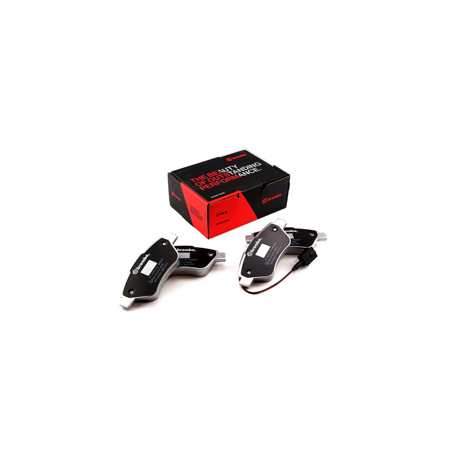 Brembo 07.B314.04 Citroën Fiat Opel Peugeot Proton Vauxhall Front HP2 High Performance Brake Pad Set (Inc. Nemo, Doblo, Grande Punto, Idea, Panda, Corsa, Bipper, Gen 2, Persona, Satria Neo) | ML Performance UK Car Parts