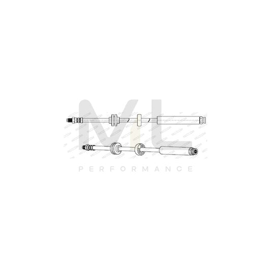 FERODO FHY3209 Brake Hose 425mm, M 10X1 | ML Performance Car Parts