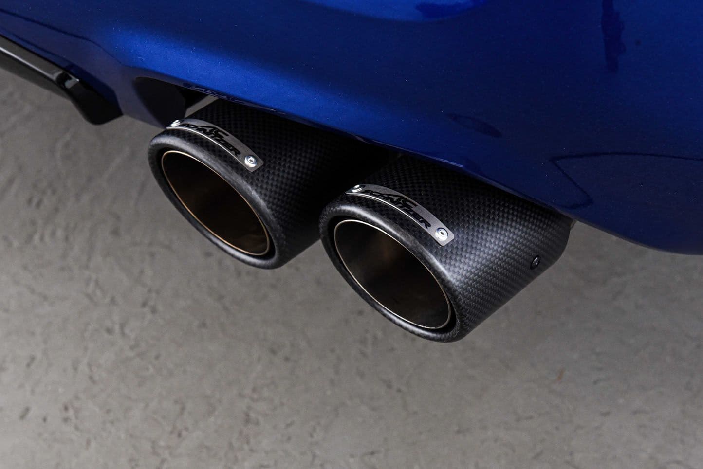 AC Schnitzer Quad Sports Exhausts For BMW 4 Series (G22/G23) (inc. 420i, 430i)