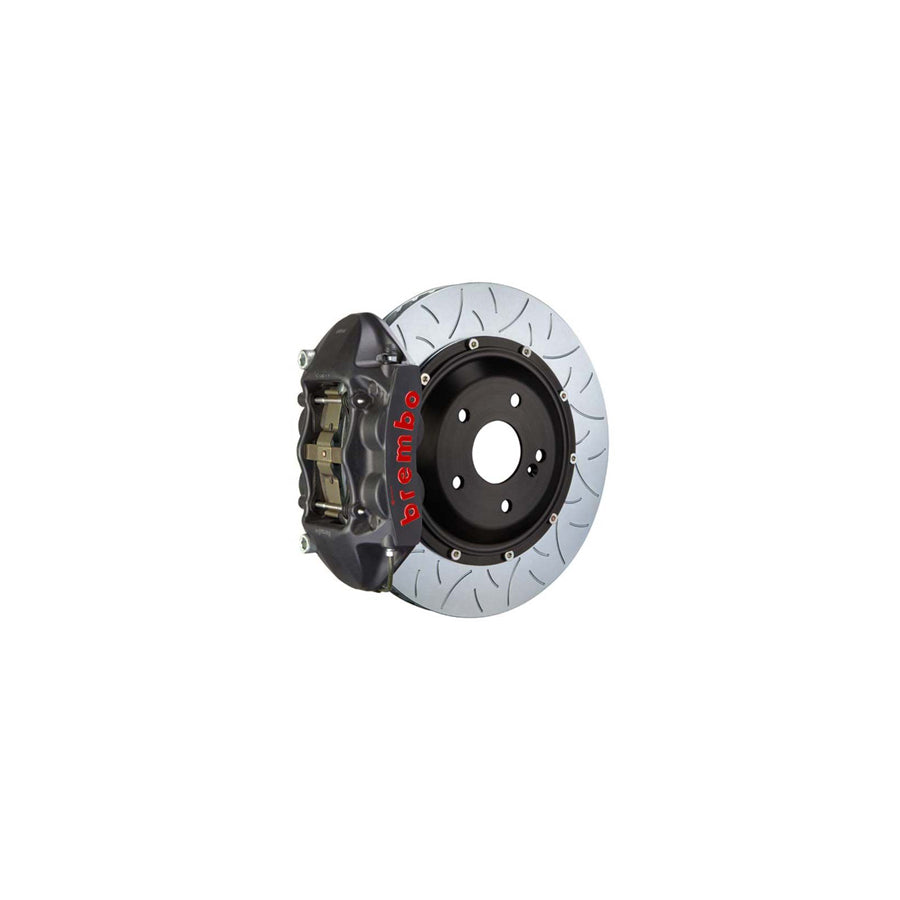 Brembo 2P3.8036AS Mercedes-Benz C63 Rear GT-S 4-Pistons Slotted Type 3 2-piece Big Brake Kit 345x28mm | ML Performance UK Car Parts