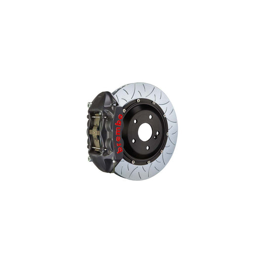 Brembo 2P3.8036AS Mercedes-Benz C63 Rear GT-S 4-Pistons Slotted Type 3 2-piece Big Brake Kit 345x28mm | ML Performance UK Car Parts