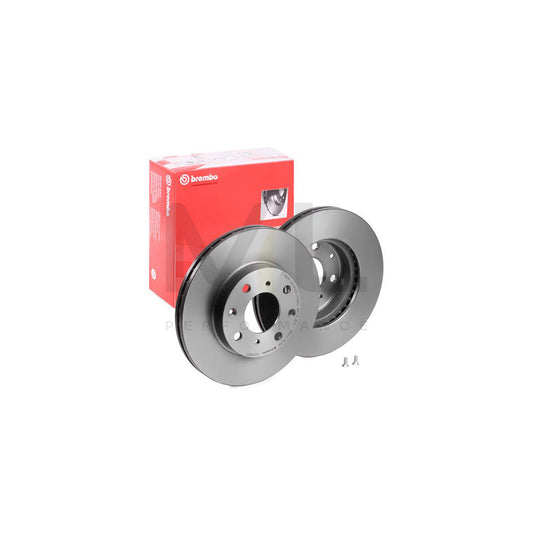 BREMBO 09.5285.11 Brake Disc Internally Vented, Coated, with bolts/screws | ML Performance Car Parts