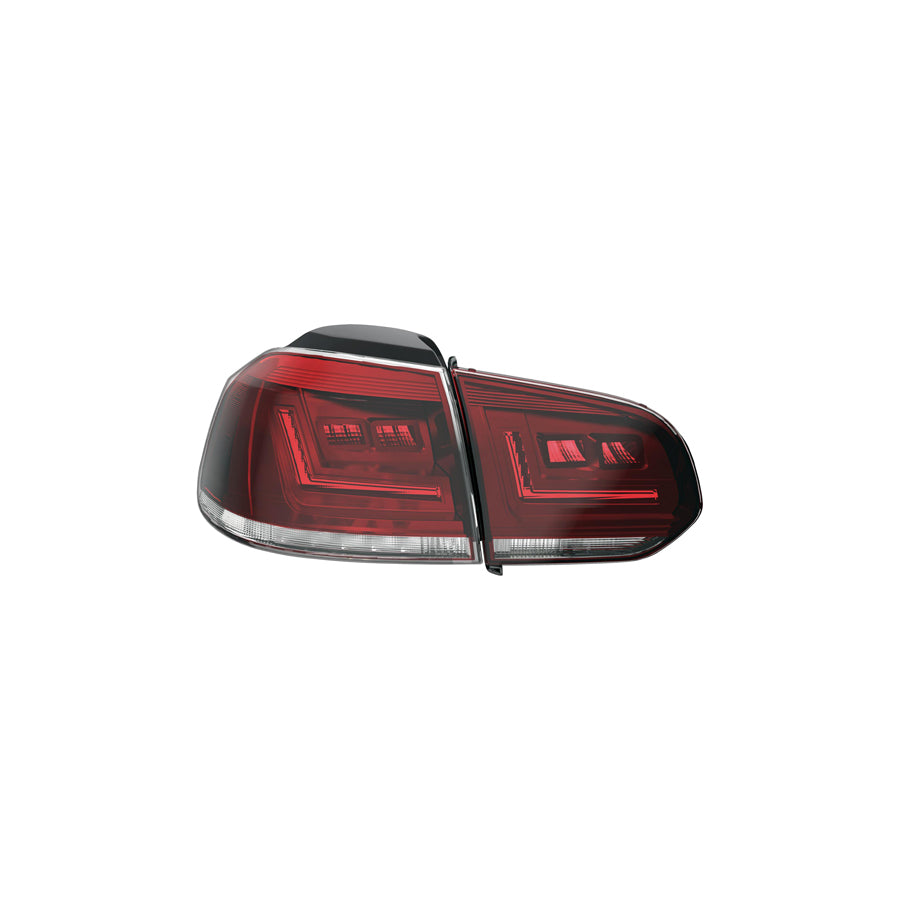 OSRAM  Ledriving Tail Lights Ledtl102 Cl Combination Rearlight Set For Vw Golf Vi Hatchback 5K1