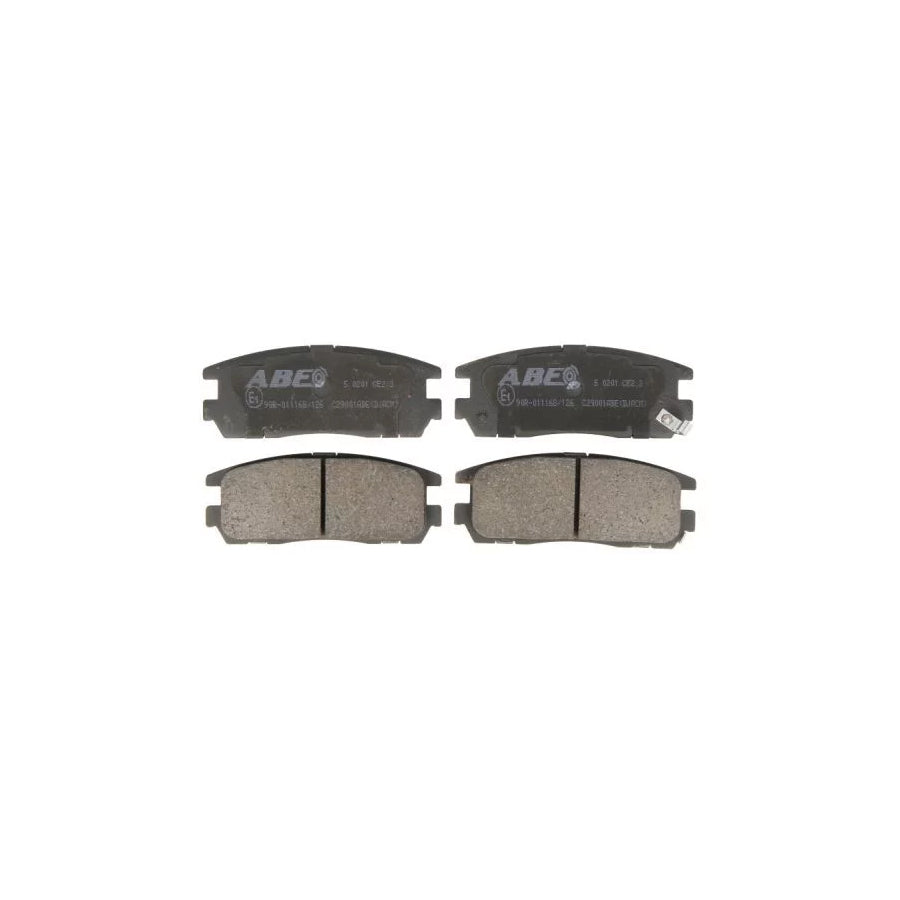 ABE C2A000ABE Brake Pad Set