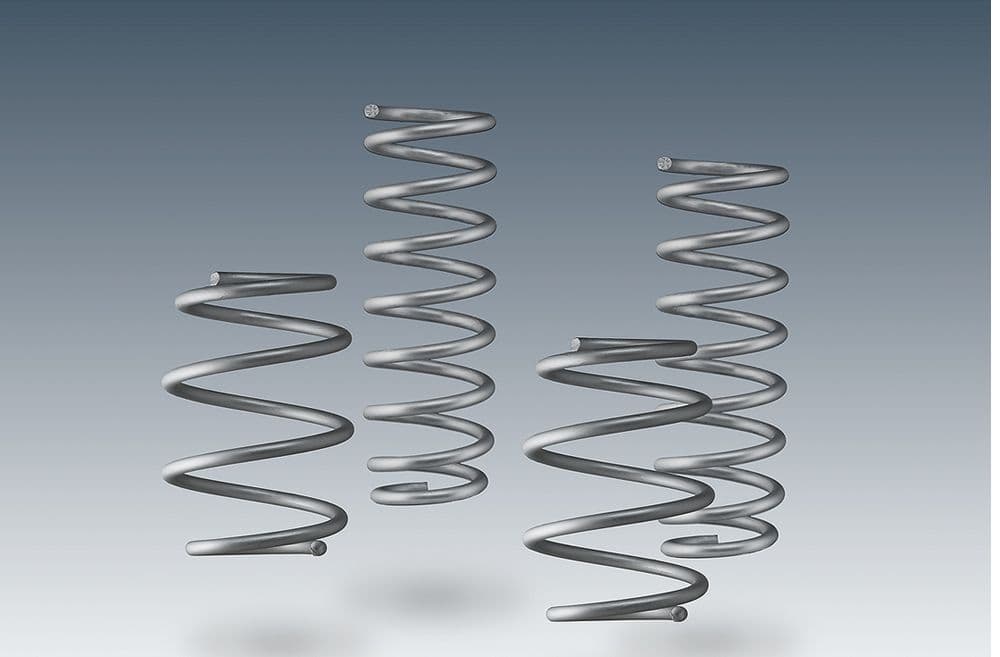 AC Schnitzer Suspension Springs For Mini Coupe (R58) and Roadster (R59)