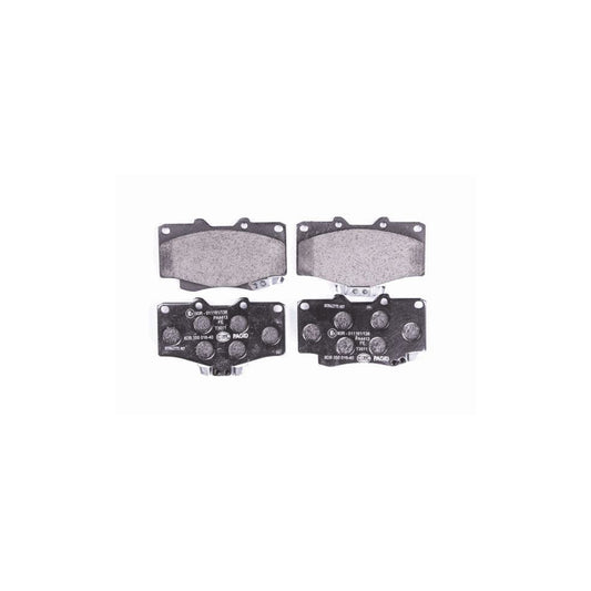 Hella 8ML 376 746-401 Intercooler
