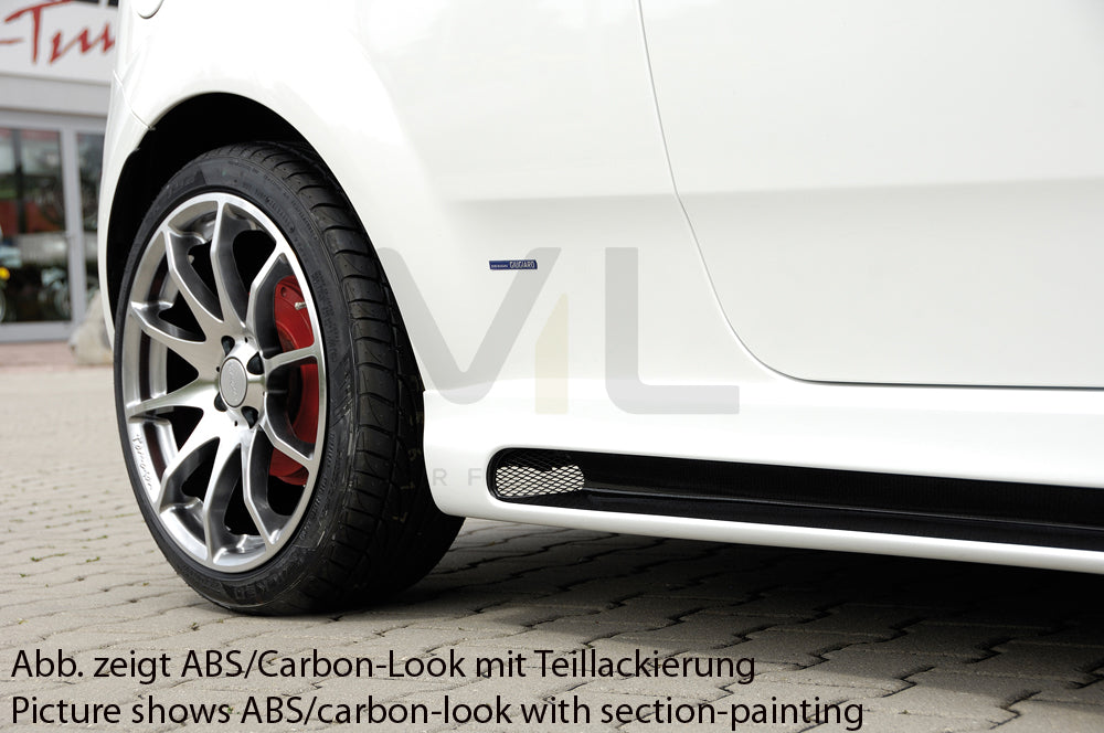Rieger 00056044 Fiat Grande Punto (199) Side Skirt 6 | ML Performance UK Car Parts